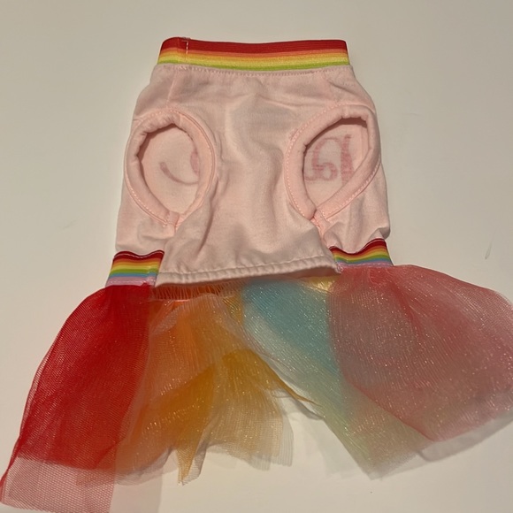 Dog Pink Pride Dress Size XS - Picture 4 of 6